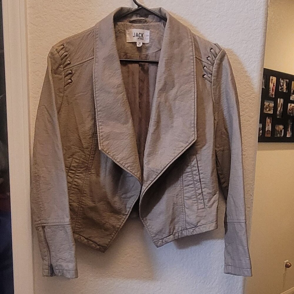 Jack BB Dakota leather jacket